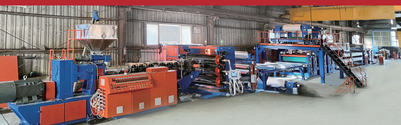 Produktionslinie für Aluminium-Verbundplatten (ACP).
