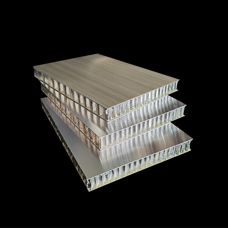 Aluminium-Wabenplatte